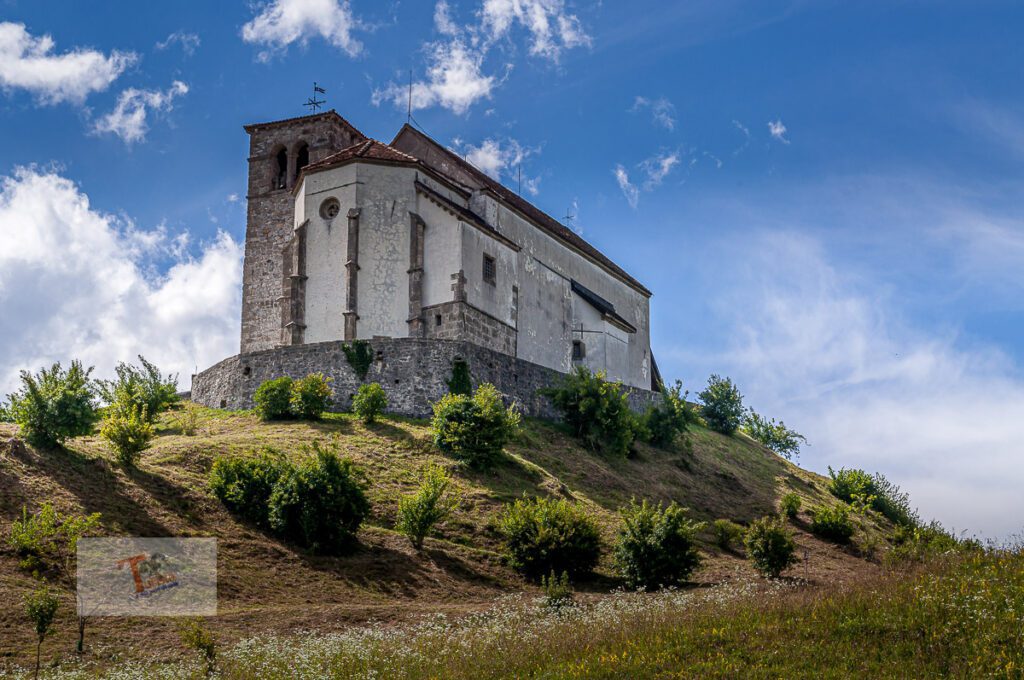 Illegio: Parish of San Floriano