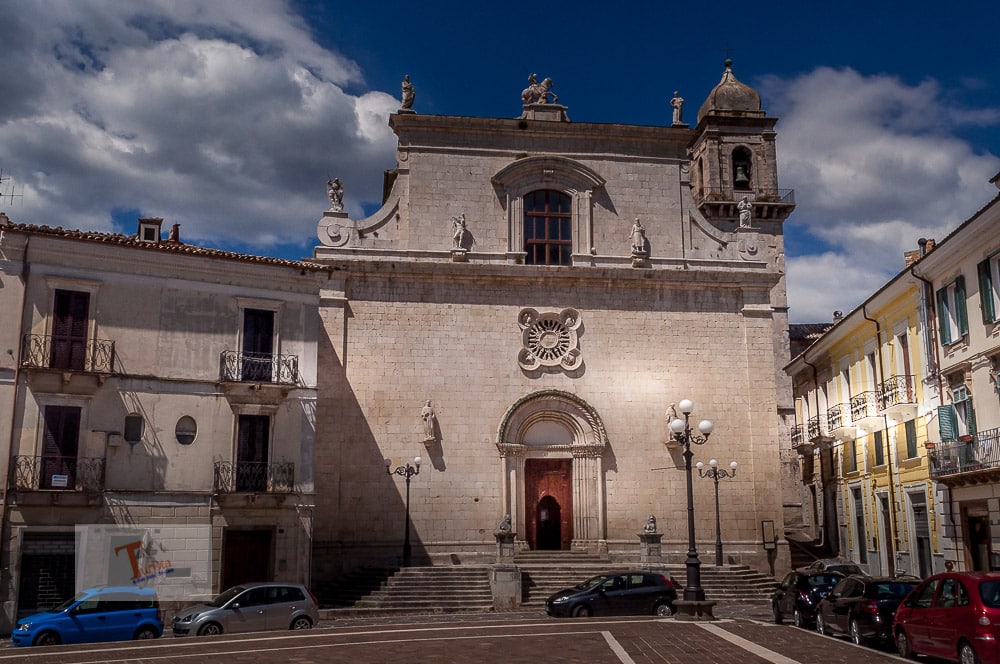 Popoli, Church of San Francesco