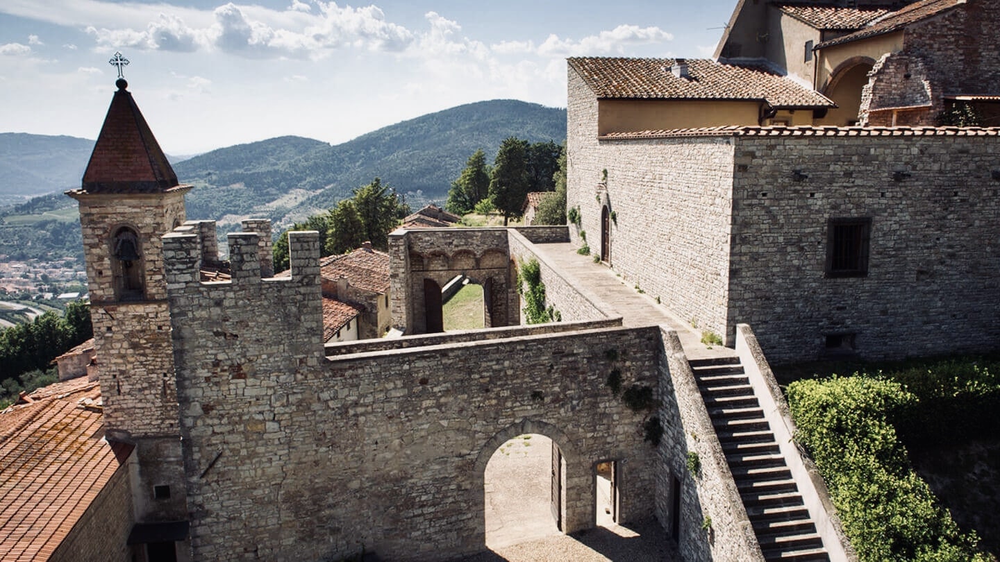 Tuscan castles
