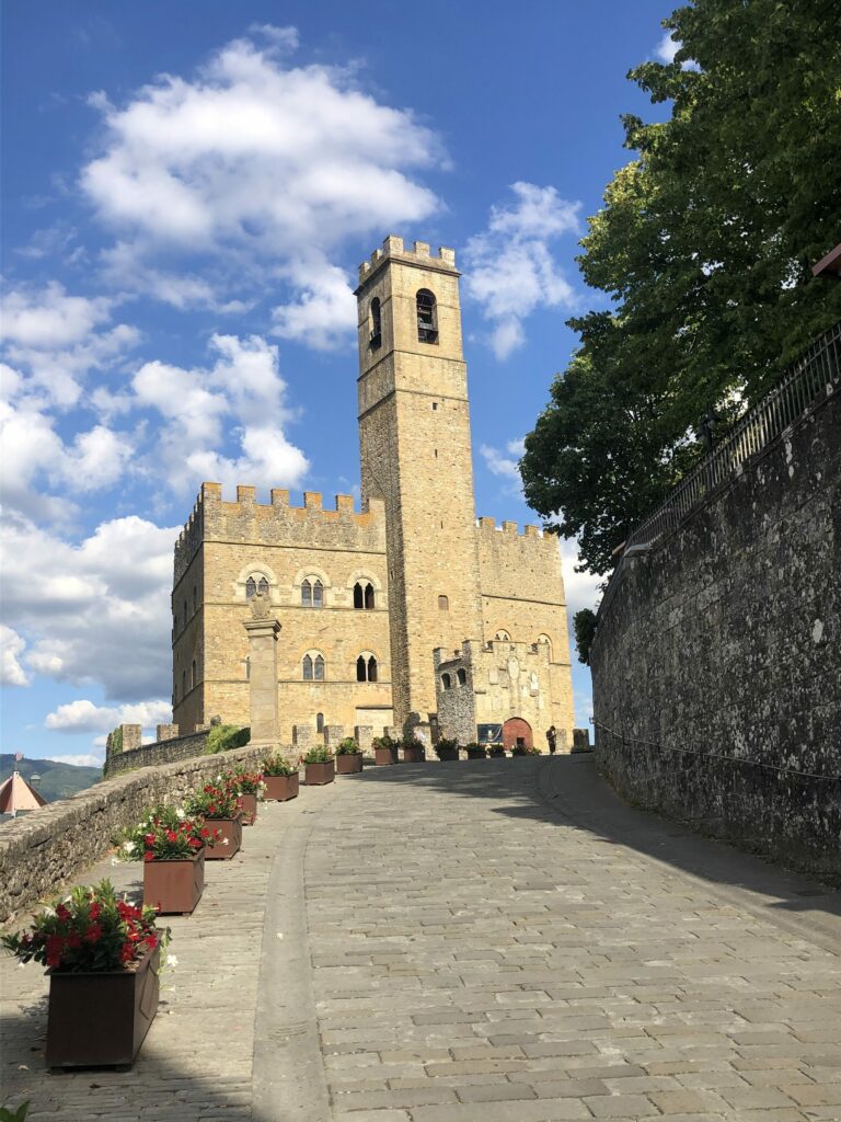 Tuscan castles