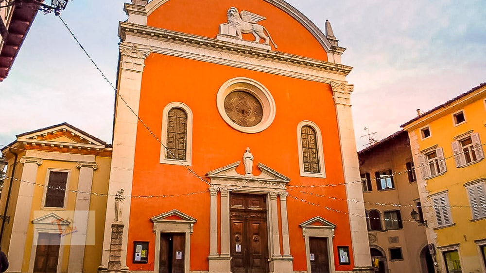Rovereto, church of San Marco